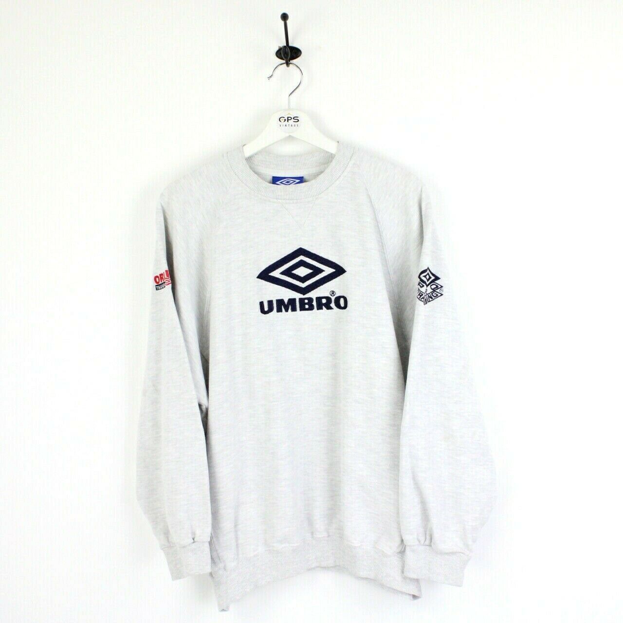 UMBRO 90s Sweatshirt Grey | XL