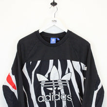 Load image into Gallery viewer, Womens ADIDAS Sweatshirt Black | XS
