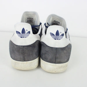 Mens ADIDAS Gazelle Trainers Grey | UK 12