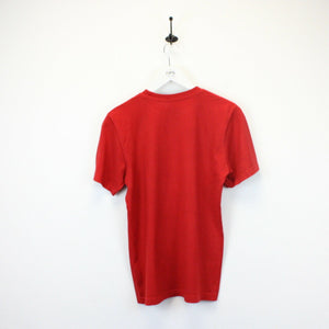 NIKE T-Shirt Red | XS