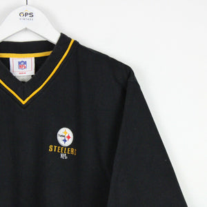 Vintage NFL Pittsburgh STEELERS Sweatshirt Black | Medium