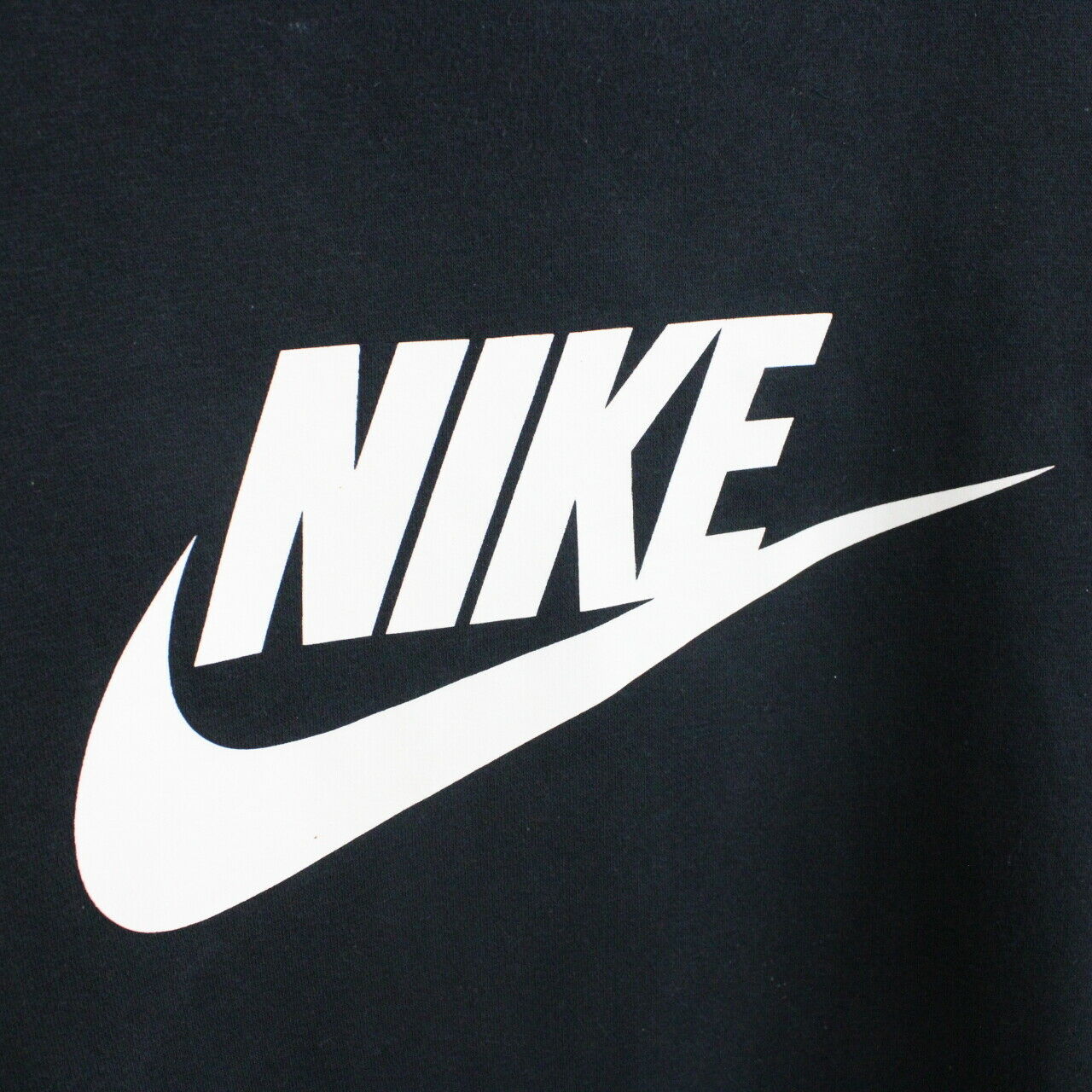 Mens NIKE Sweatshirt Black | XXL