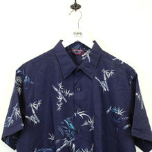 Load image into Gallery viewer, Hawaiian Shirt Navy Blue | Medium
