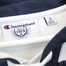 Load image into Gallery viewer, CHAMPION 00s Hoodie Navy Blue | Small
