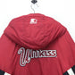 NCAA STARTER 90s UMASS Jacket Red | XL