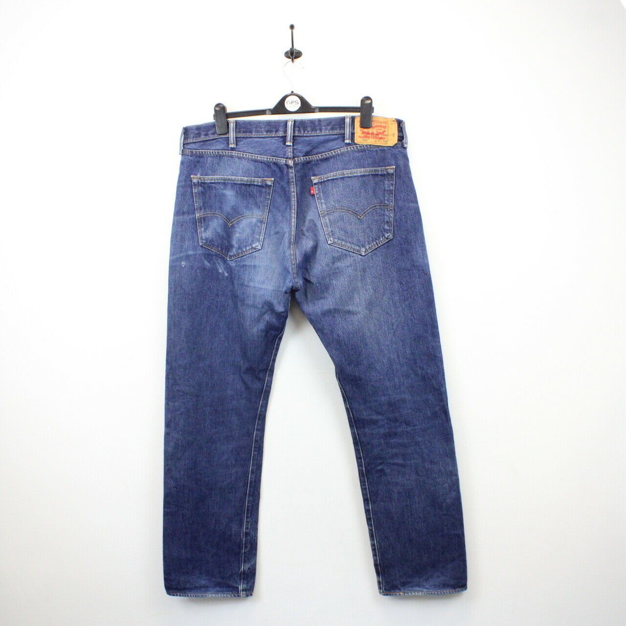 LEVIS 501 Jeans Dark Blue | W40 L34 – GPS Vintage