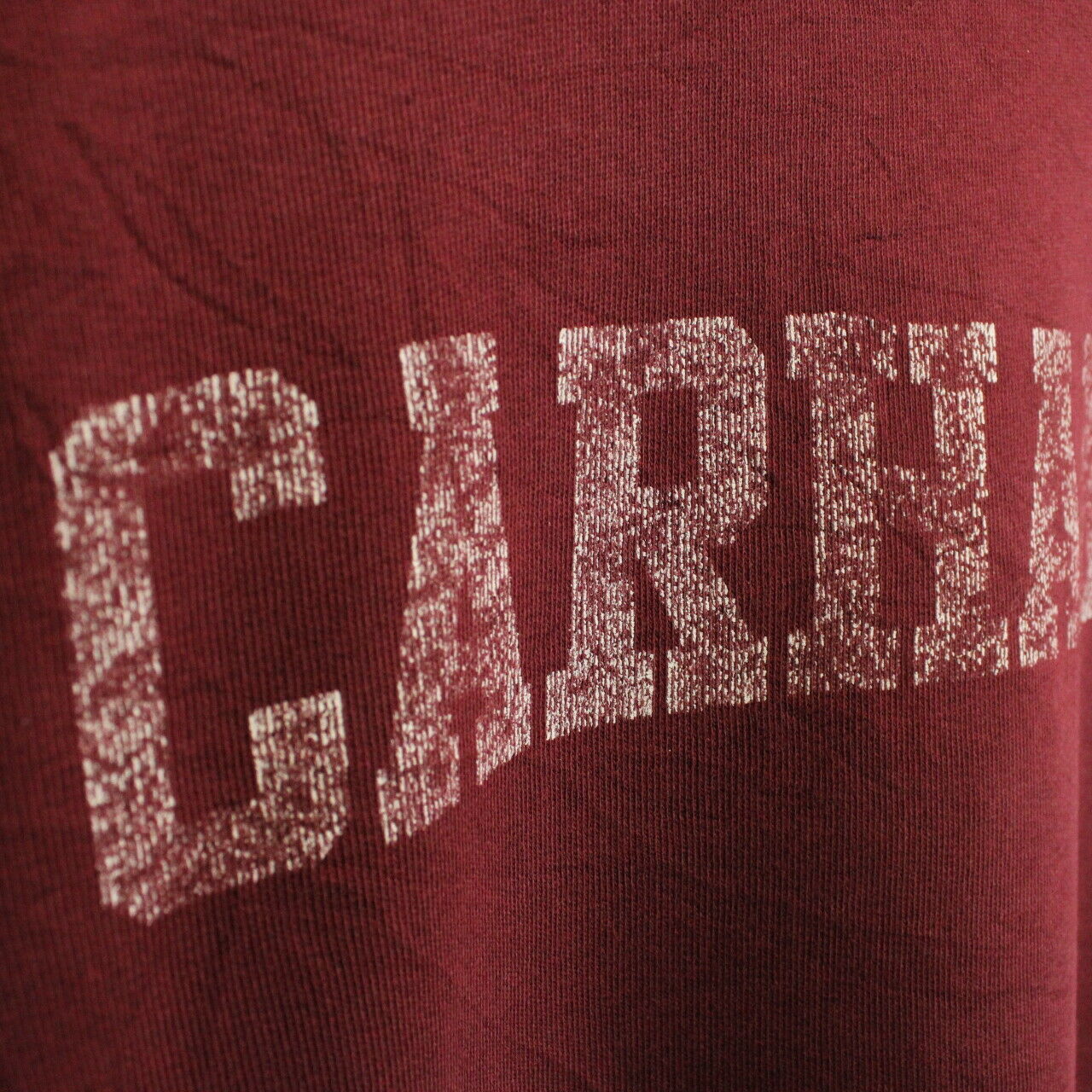 CARHARTT 00s Sweatshirt Red | Medium