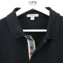 Load image into Gallery viewer, BURBERRY Polo Shirt Black | Large
