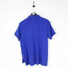 Load image into Gallery viewer, Mens RALPH LAUREN Polo Shirt Blue | Medium
