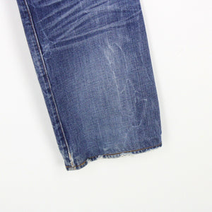 Mens LEVIS 501 Jeans Mid Blue | W34 L30