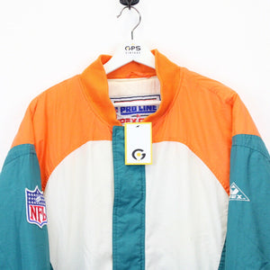 NFL 90s Miami DOLPHINS Jacket Multicolour | XL