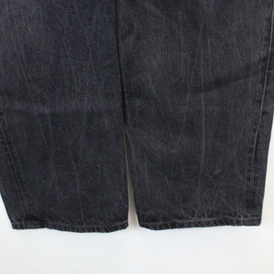 LEVIS 501 Jeans Black Charcoal | W33 L32