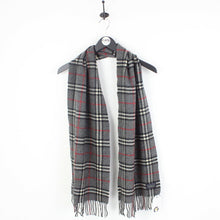 Load image into Gallery viewer, BURBERRY 00s Nova Check Scarf | Dark Grey
