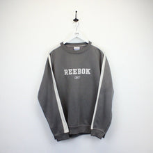 Load image into Gallery viewer, REEBOK 00s Sweatshirt Khaki Green | Medium
