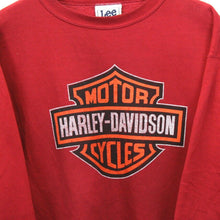 Load image into Gallery viewer, HARLEY DAVIDSON 90s Sweatshirt Red | Large
