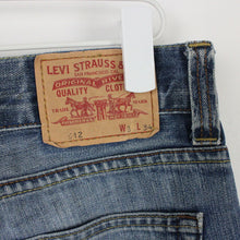 Load image into Gallery viewer, Mens LEVIS 512 Jeans Mid Blue | W32 L34
