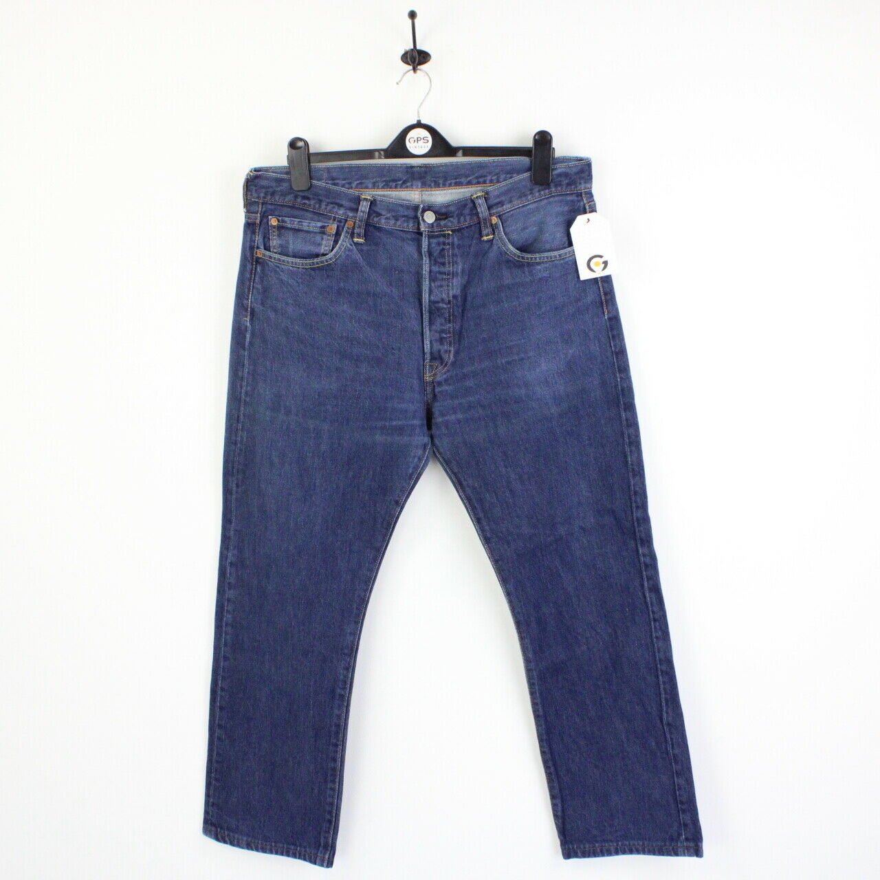 LEVIS 501 Jeans Dark Blue | W37 L30