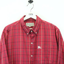 Load image into Gallery viewer, BURBERRYS 90s Shirt Red | Medium
