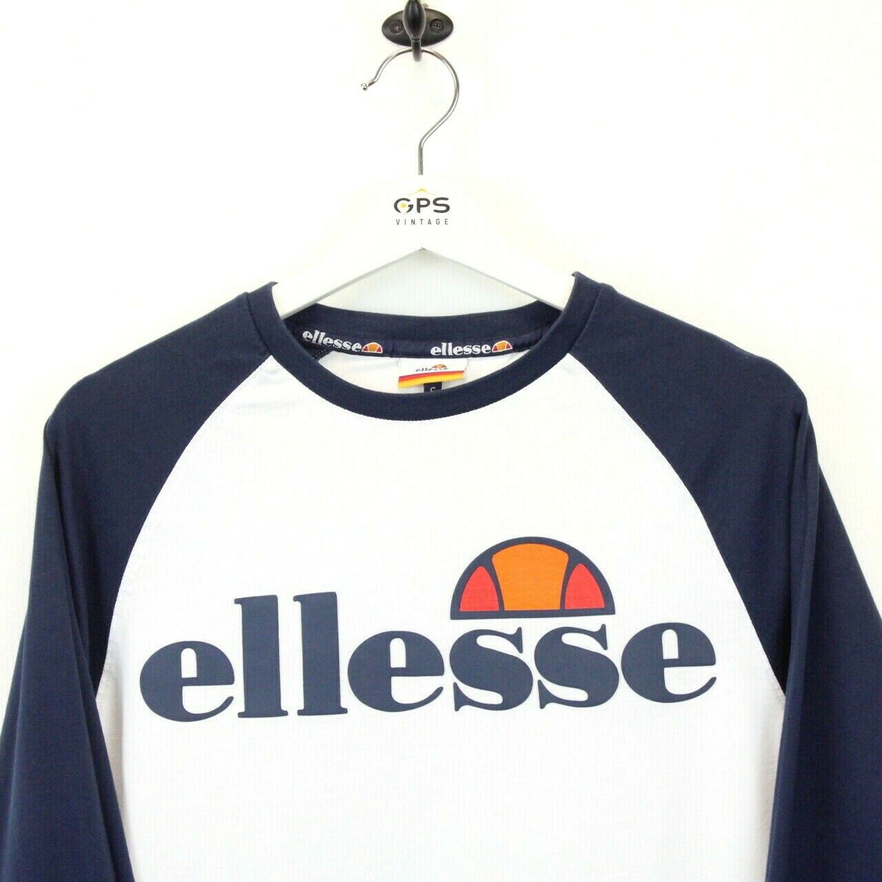 ELLESSE T-Shirt White | Small