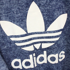 Womens ADIDAS ORIGINALS Sweatshirt Blue | Medium