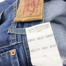 Load image into Gallery viewer, LEVIS 501 Jeans Mid Blue | W30 L32
