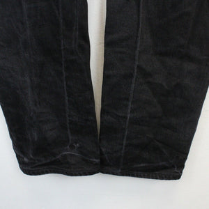 LEVIS 501 S Jeans Black Charcoal | W38 L32