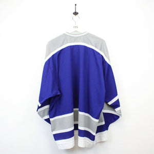 NHL CCM Sudbury WOLVES Jersey Blue | XXL