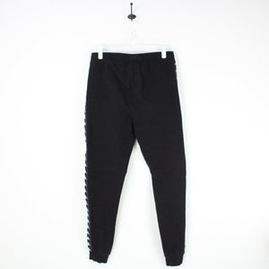 Mens KAPPA Joggers Black | Large