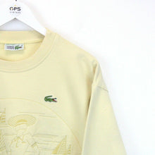 Load image into Gallery viewer, CHEMISE LACOSTE Sweatshirt Yellow | Medium
