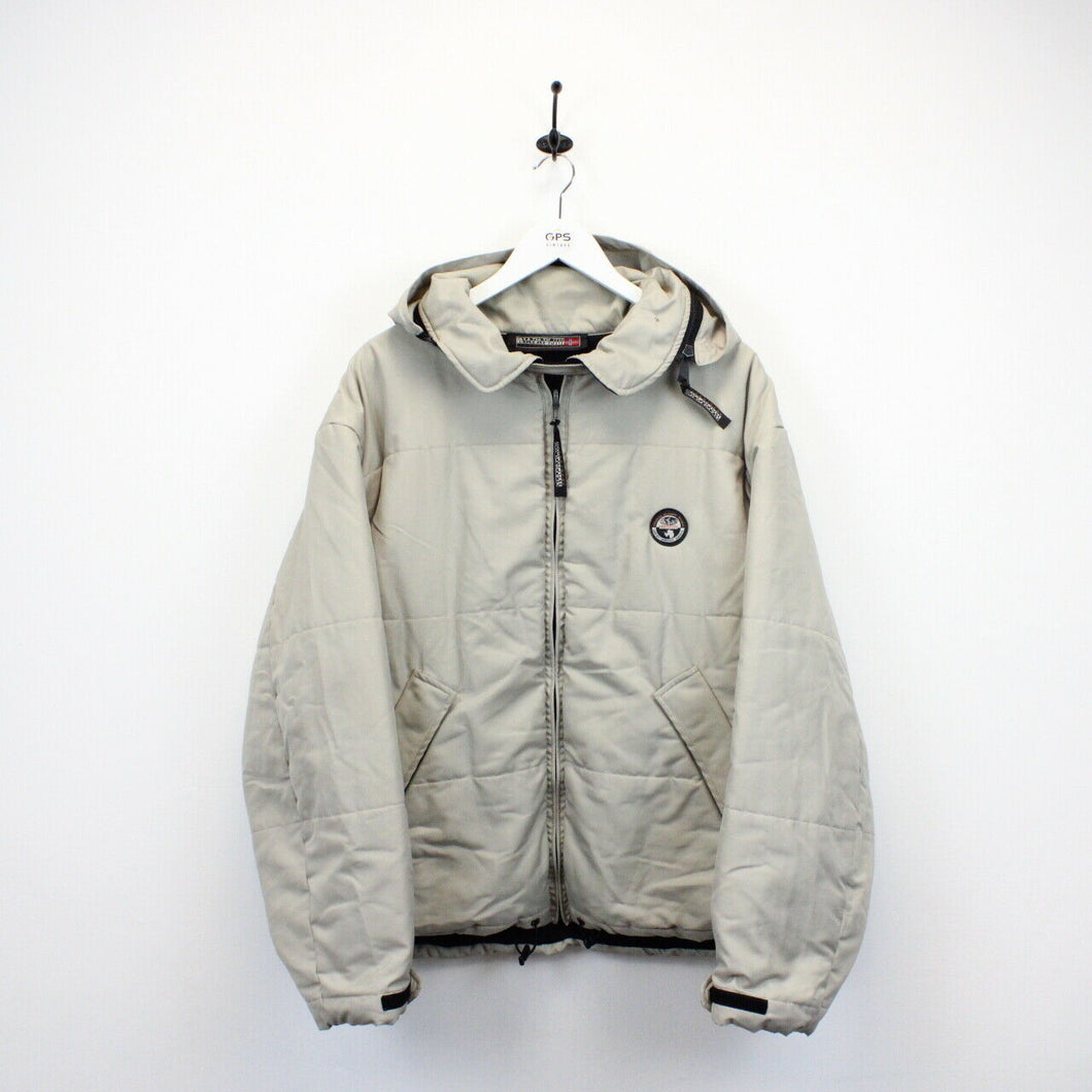 NAPAPIJRI Jacket Beige | Large