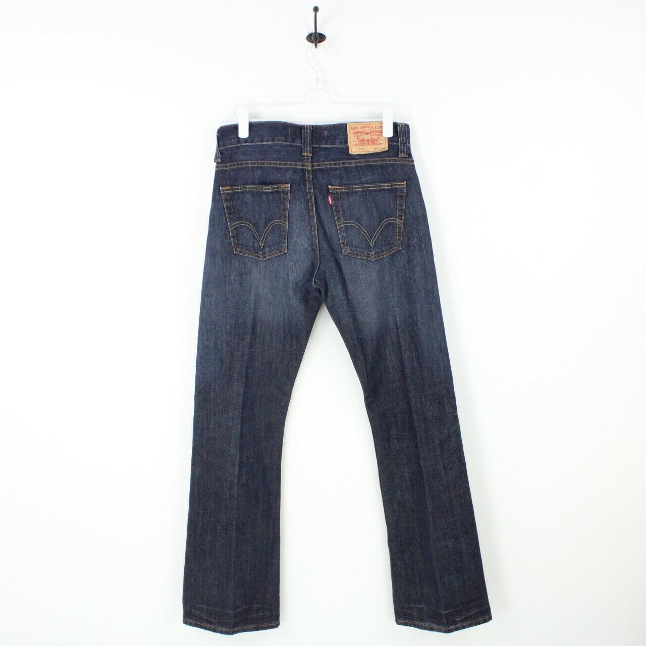 Mens LEVIS 512 Jeans Dark Blue | W31 L34