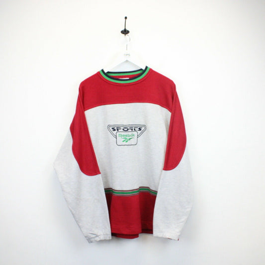 REEBOK 90s Sweatshirt Multicolour | XL