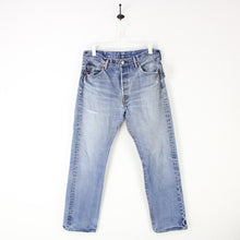 Load image into Gallery viewer, LEVIS 501 Jeans Light Blue | W34 L32
