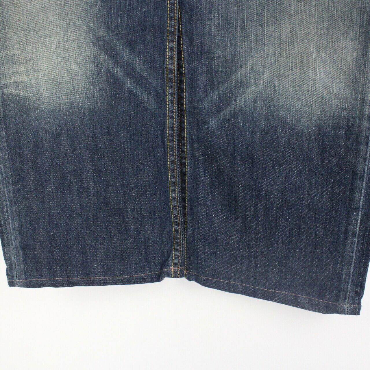 Womens LEVIS 501 Jeans Dark Blue | W32 L26