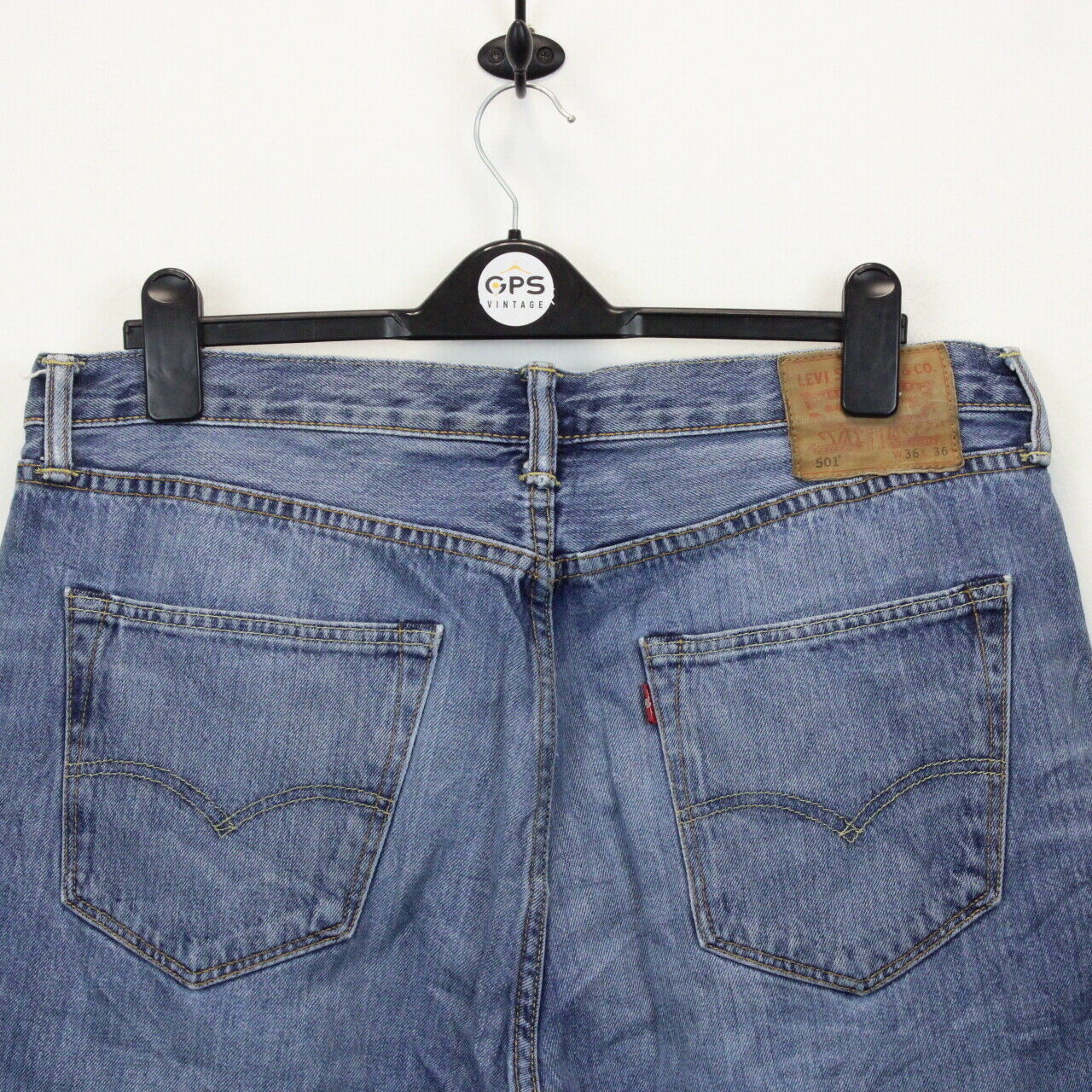 LEVIS 501 Shorts Mid Blue | W38