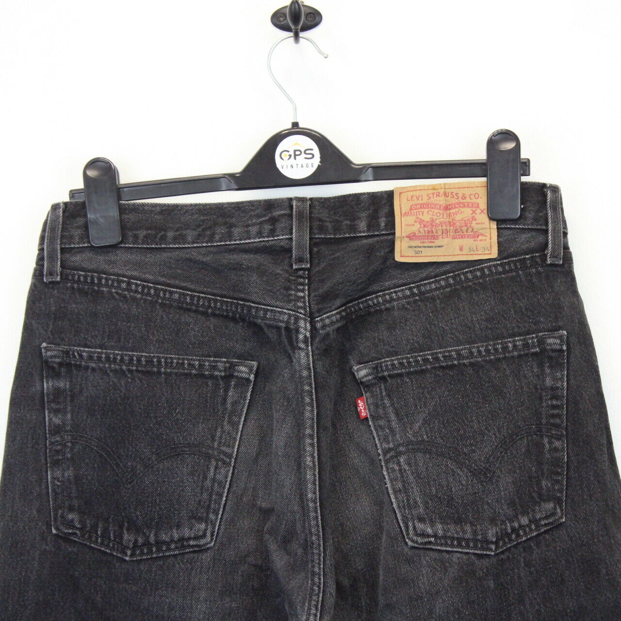 Levis 501 outlet 34x34