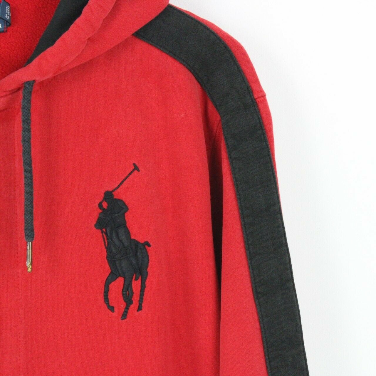 Mens RALPH LAUREN Hoodie Red | XL