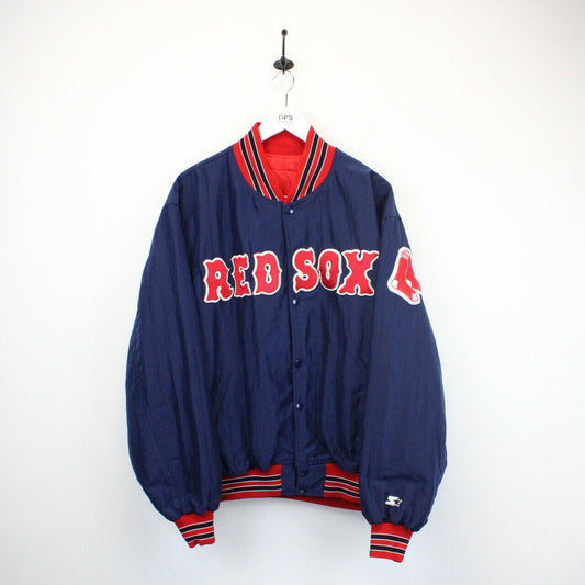 MLB STARTER 90s Boston RED SOX Jacket | XL