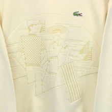 Load image into Gallery viewer, CHEMISE LACOSTE Sweatshirt Yellow | Medium
