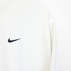 NIKE 00s T-Shirt White | Large