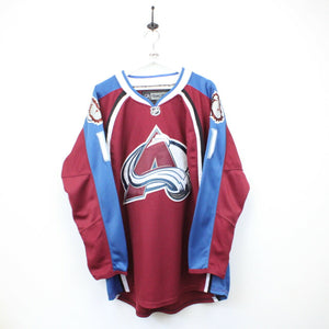 NHL REEBOK Colorado AVALANCHE Jersey Red | XL