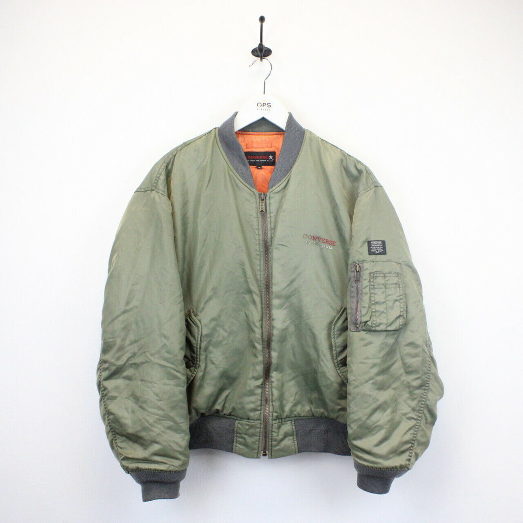 CONVERSE Jacket Green | Large