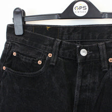 Load image into Gallery viewer, LEVIS 501 Jeans Black Charcoal | W30 L34
