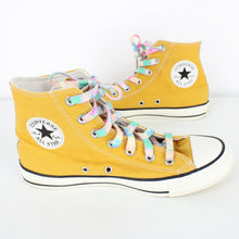 Load image into Gallery viewer, Womens CONVERSE Chuck 70 Trainers Yellow | UK 8
