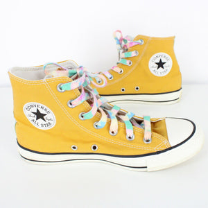 Womens CONVERSE Chuck 70 Trainers Yellow | UK 8