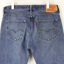 Load image into Gallery viewer, LEVIS 501 Jeans Mid Blue | W35 L28
