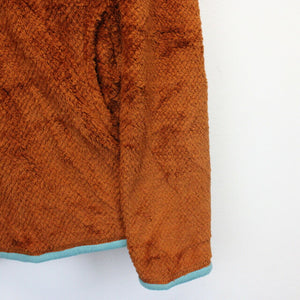 Womens PATAGONIA Fleece Brown | Small