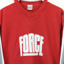 Load image into Gallery viewer, NIKE Air Force 00s Sweatshirt Red | Medium
