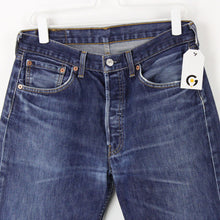 Load image into Gallery viewer, LEVIS 501 Jeans Mid Blue | W32 L34
