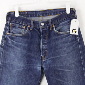 LEVIS 501 Jeans Mid Blue | W32 L34